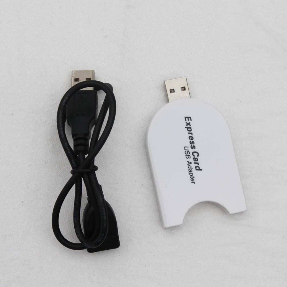 USB To Express Card Reader