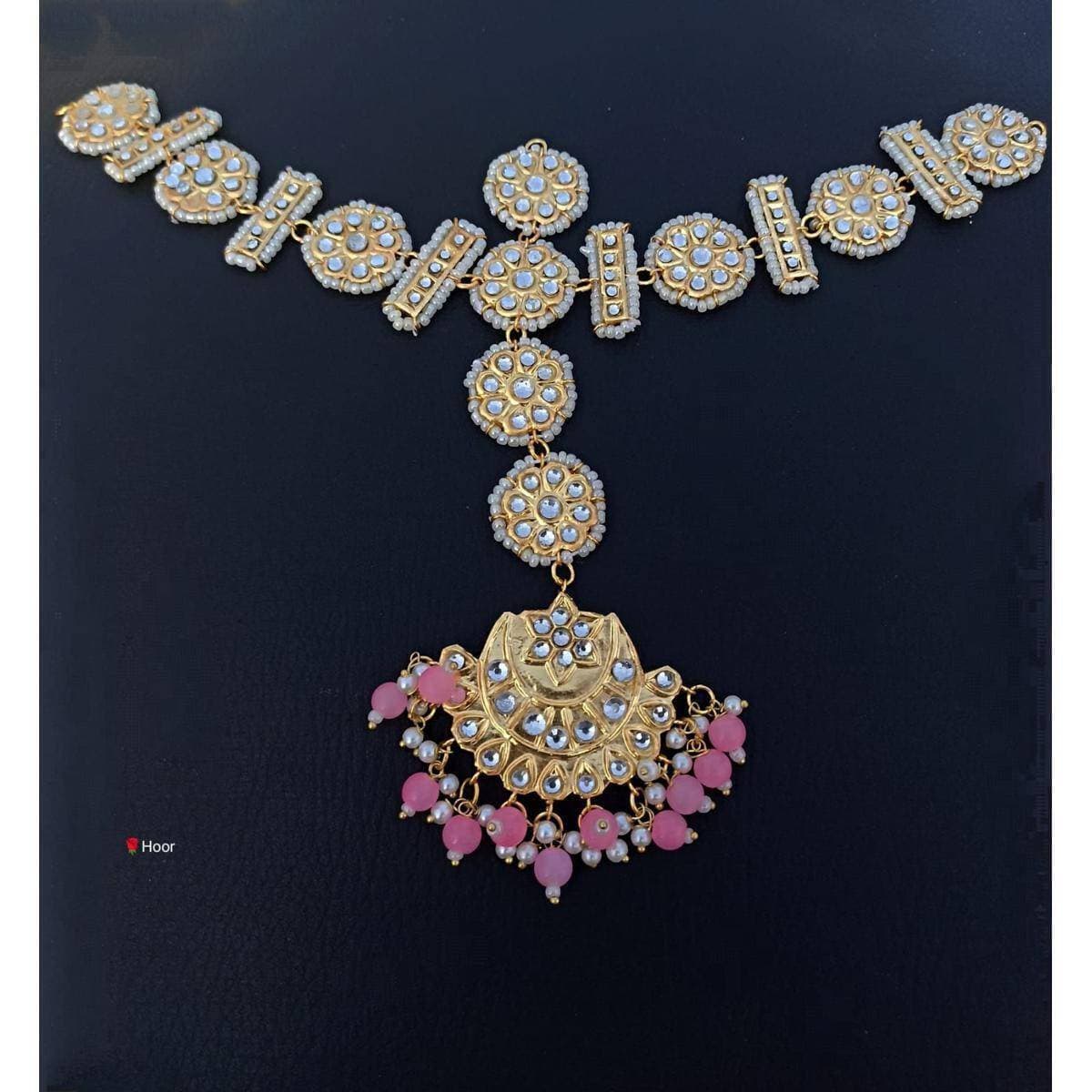 Fashionable Beautiful Golden Matha Patti for Women