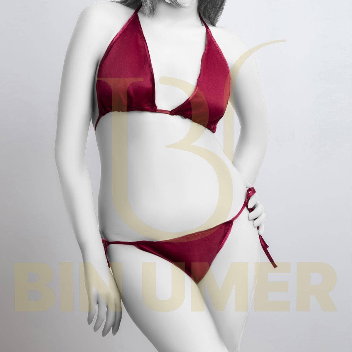 Bin Umer western style Bikini set (Panty and Bra), Bridal bikini set , Sleepwear bikini set, Night sleepwear set, Honey moon nighty set, sexy nighty, sexy night suit for girls, honeymoon nightwear, sexy nighty, ladies silk night suit.