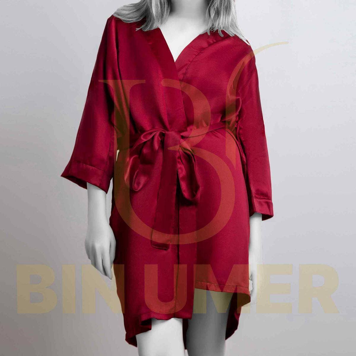 Bin Umer western style short gown night dress, Bridal night gown, Women's Robe satin silk short gown night dress, Sleepwear short gown, Honeymoon short gown, sexy night gown for girls, sexy night suit for girls, honeymoon nightwear,ladies silk night suit