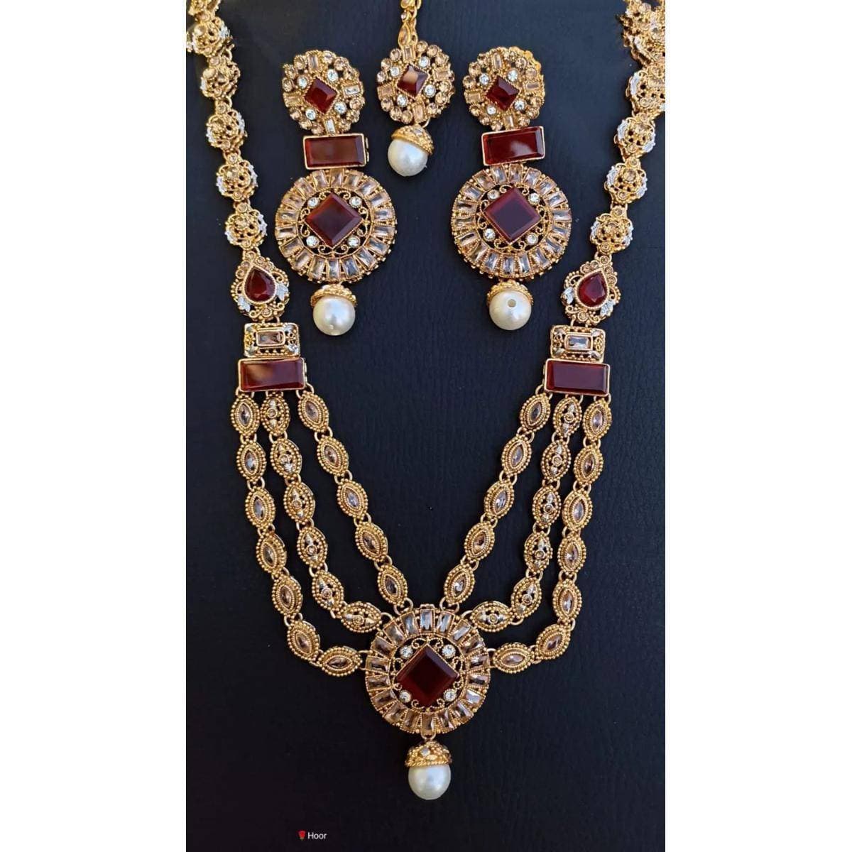 Egyption Style Party & Causal Wear Jewellery Set For Women