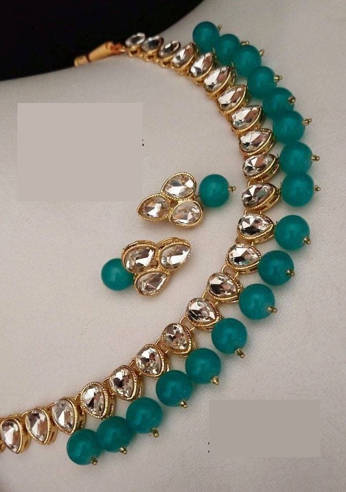 Choker Necklace With Tops For Women
