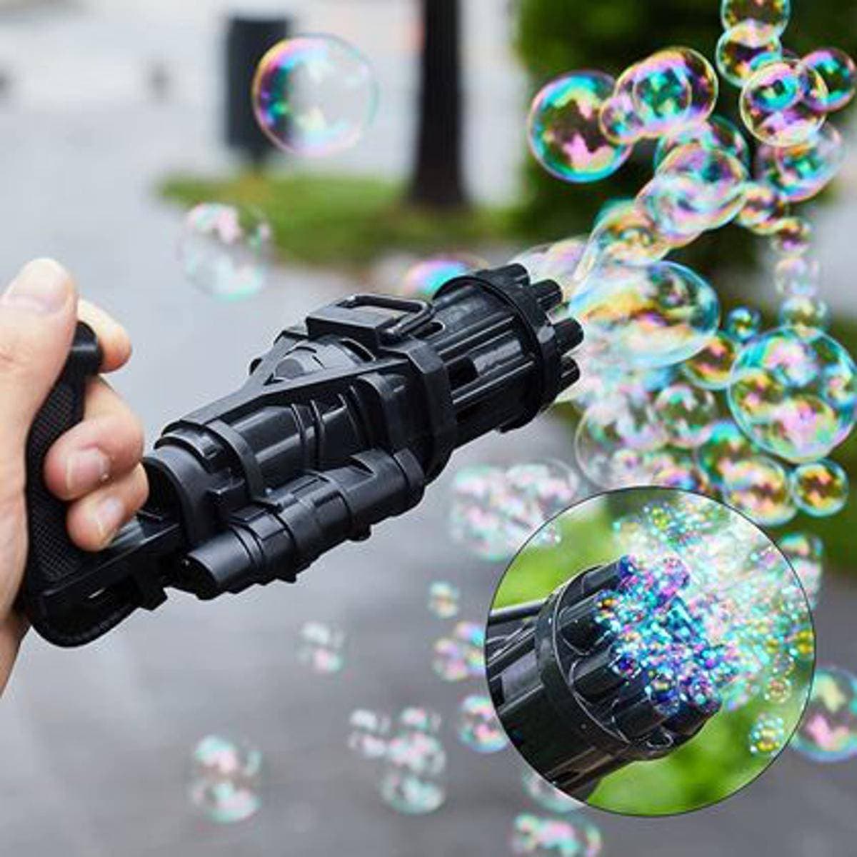 Massive Bubble Gun Kids Automatic Bubble Gun Toys
