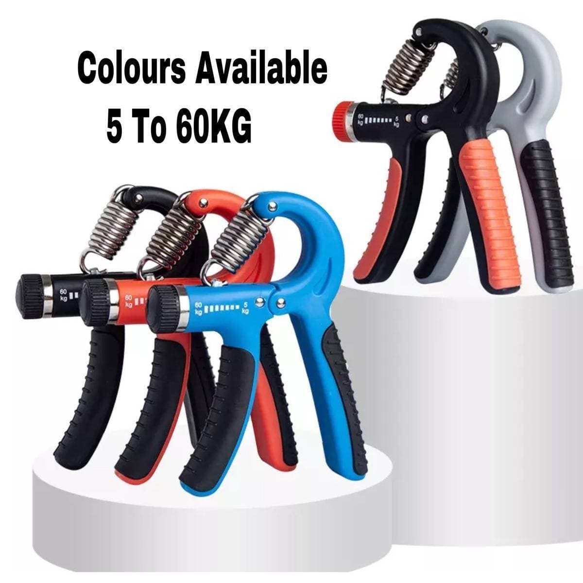 Hand Gripper Wrist Strengthener Adjustable Hand Grip Exerciser