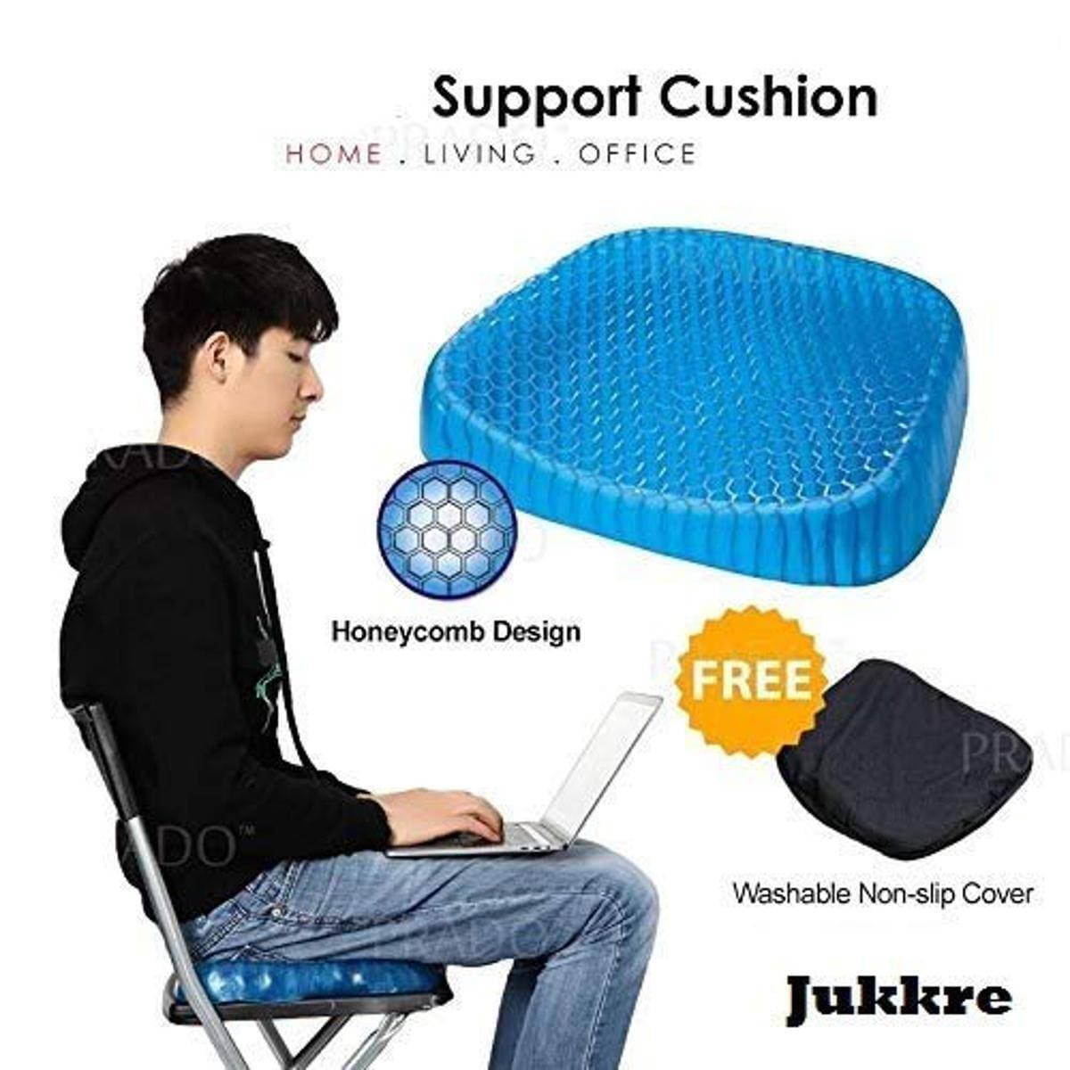 Egg Sitter Support Cushion Gel Cooling Cushion For Car Seats