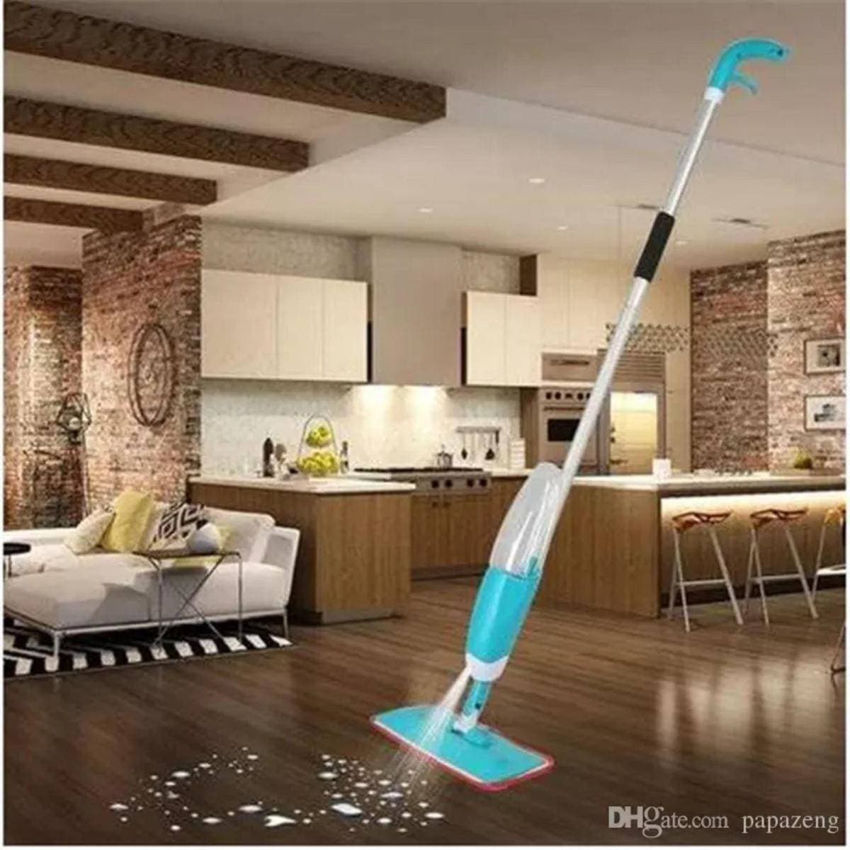 Healthy Mop With Spray