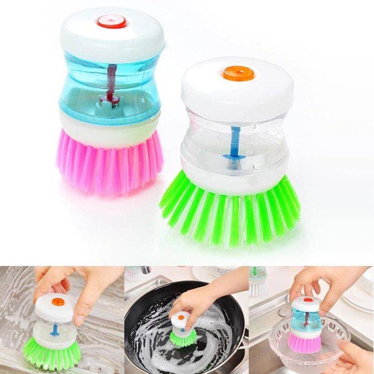 Scrub Kitchen Wash Tool Pot Dish Plastic Brush