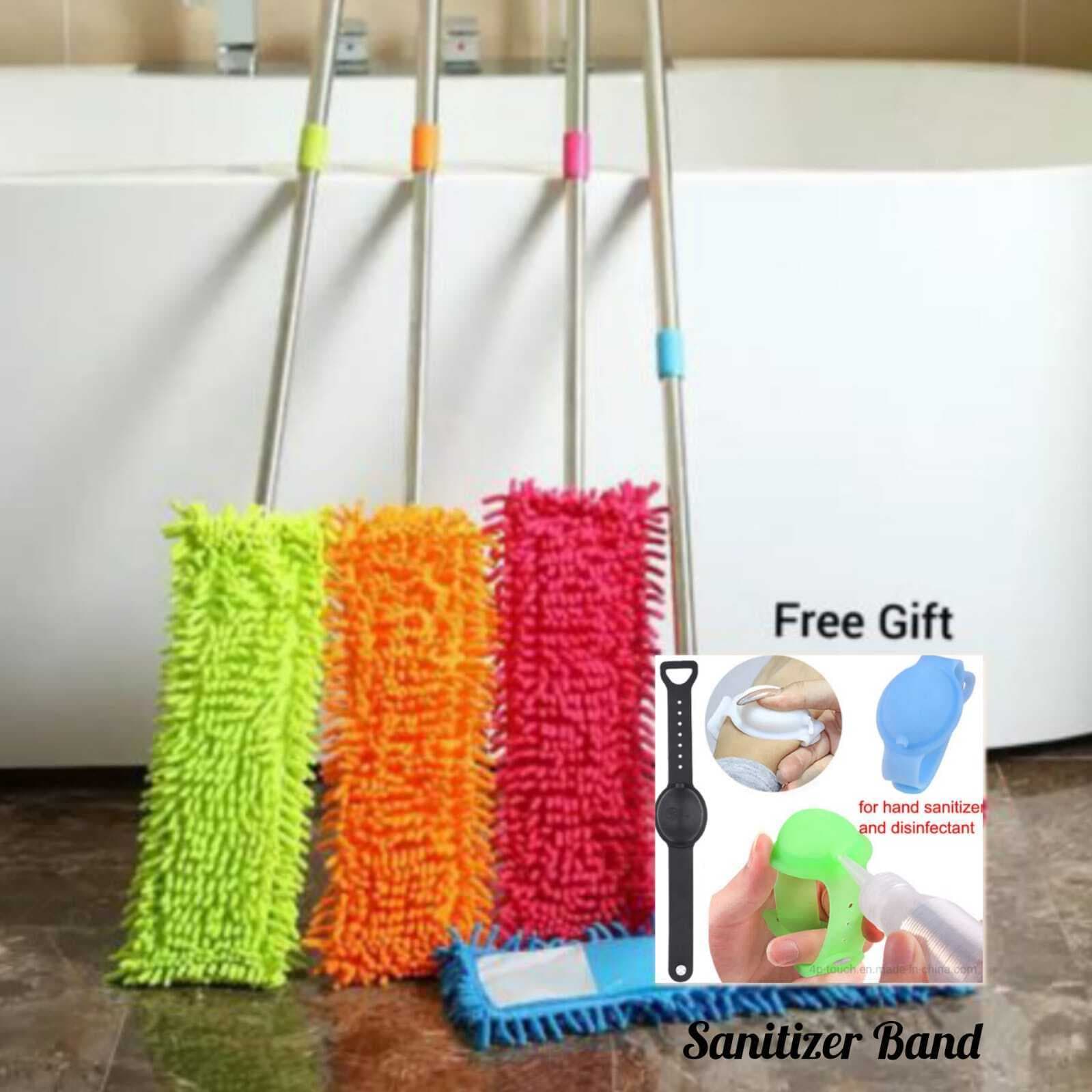 Rotate Handle Floor Cleaner Home Cleaning Supply Flat Mop