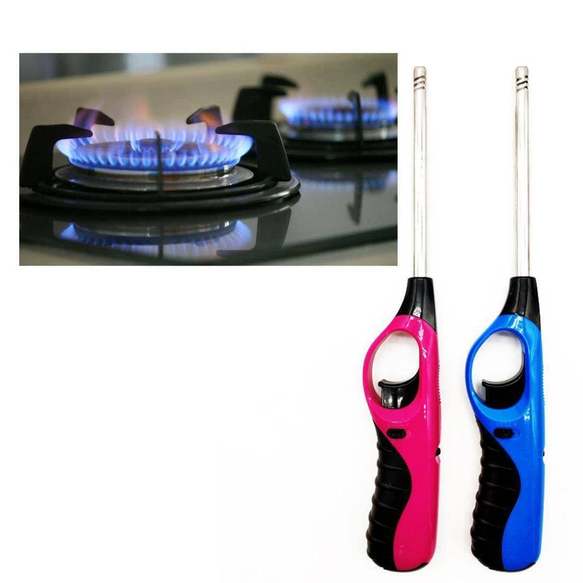 Pack Of 2 Kitchen Gas Stove Lighter With Refill