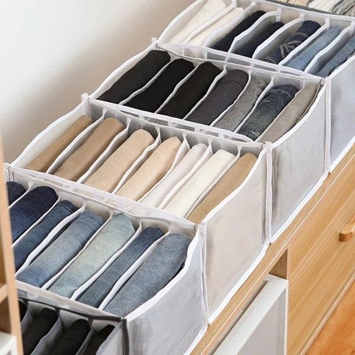 7 Pocket Jeans Organizer Washable