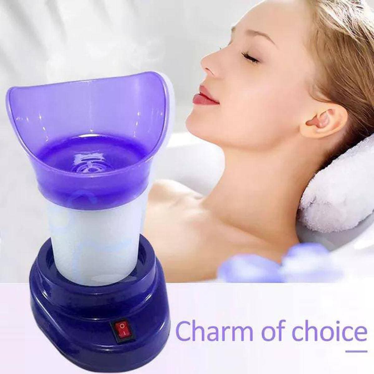 Shinon  The Steam Facial  Steamer And Inhaler For Block Nose