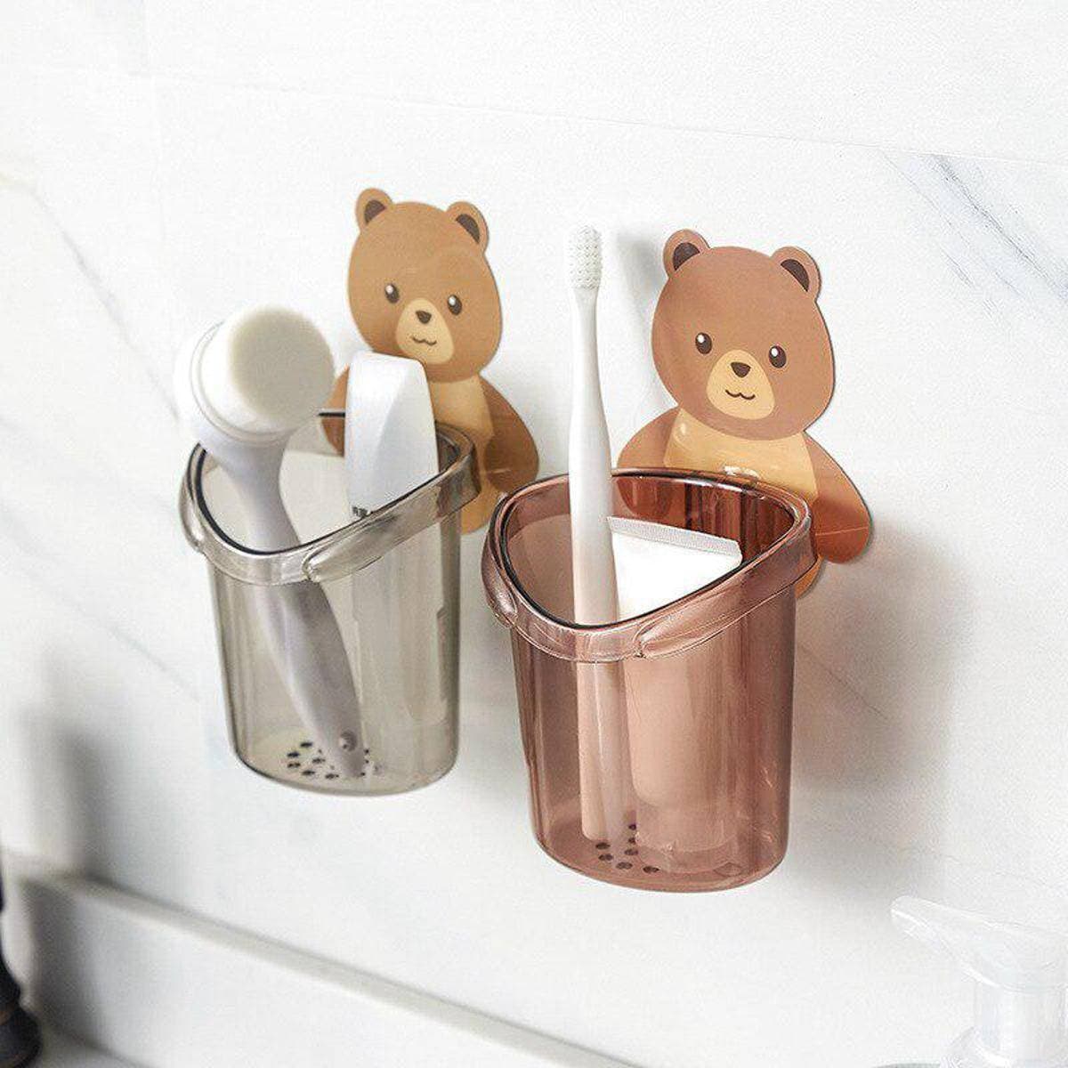 Bear Brush Holder
