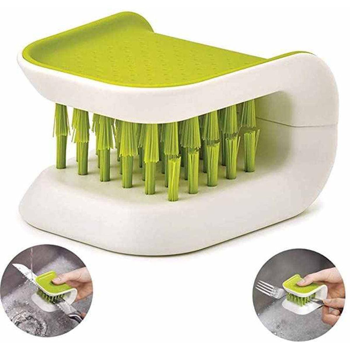 U Shaped Knife & Fork Cleaning Blade Brush