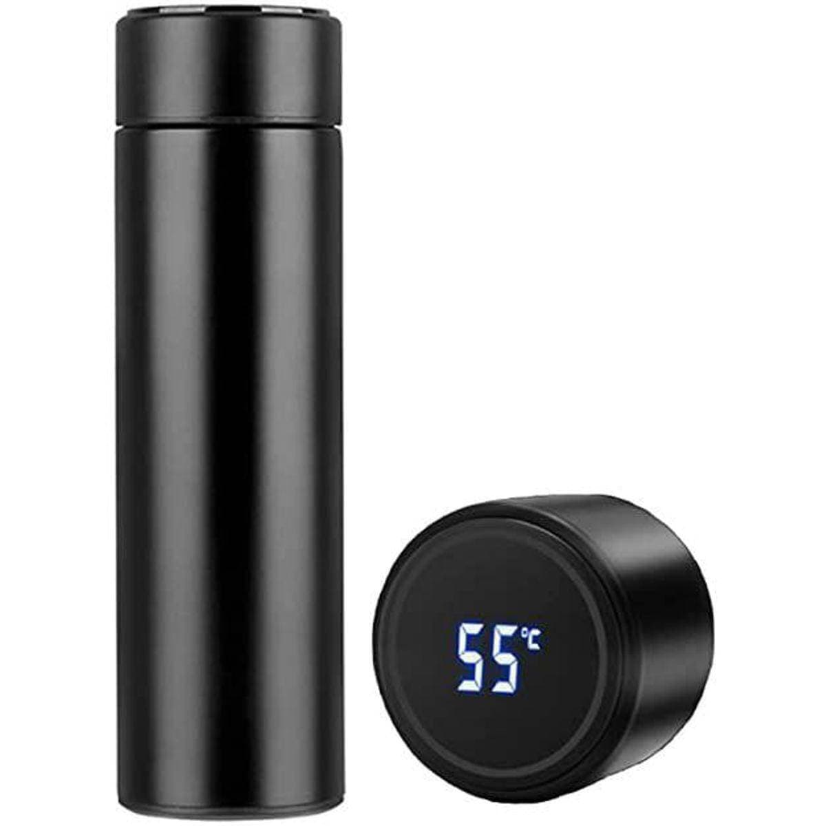 Hot And Cold Water Bottle With Led Temperature Display