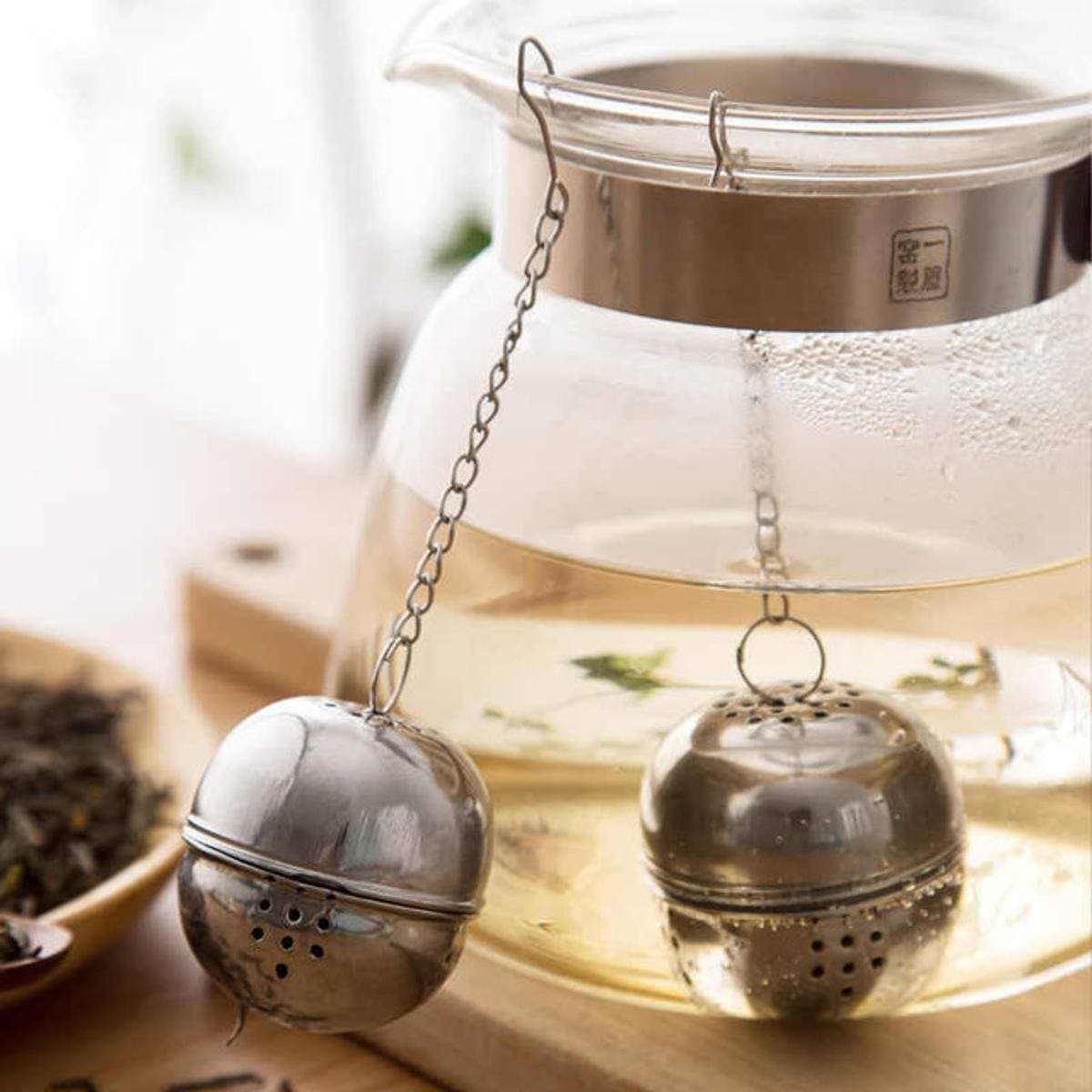 Ball Spice Infuser Filter Diffuser Tea Strainer Coffee Teas Tools