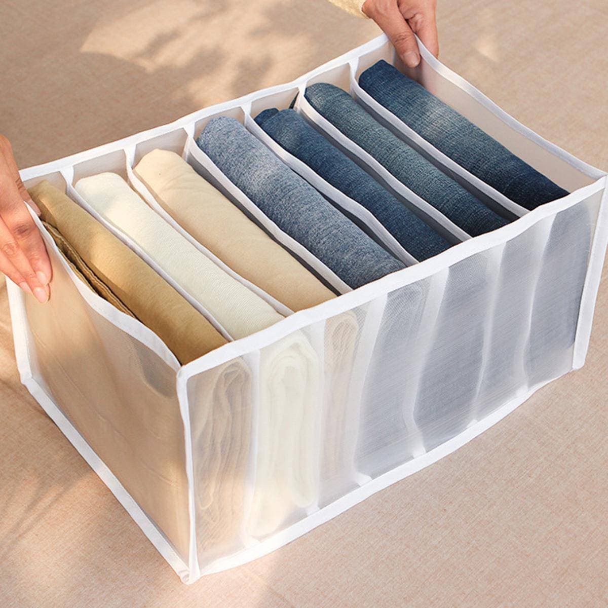 Underpants Organizer Large Capacity Smooth Stitching