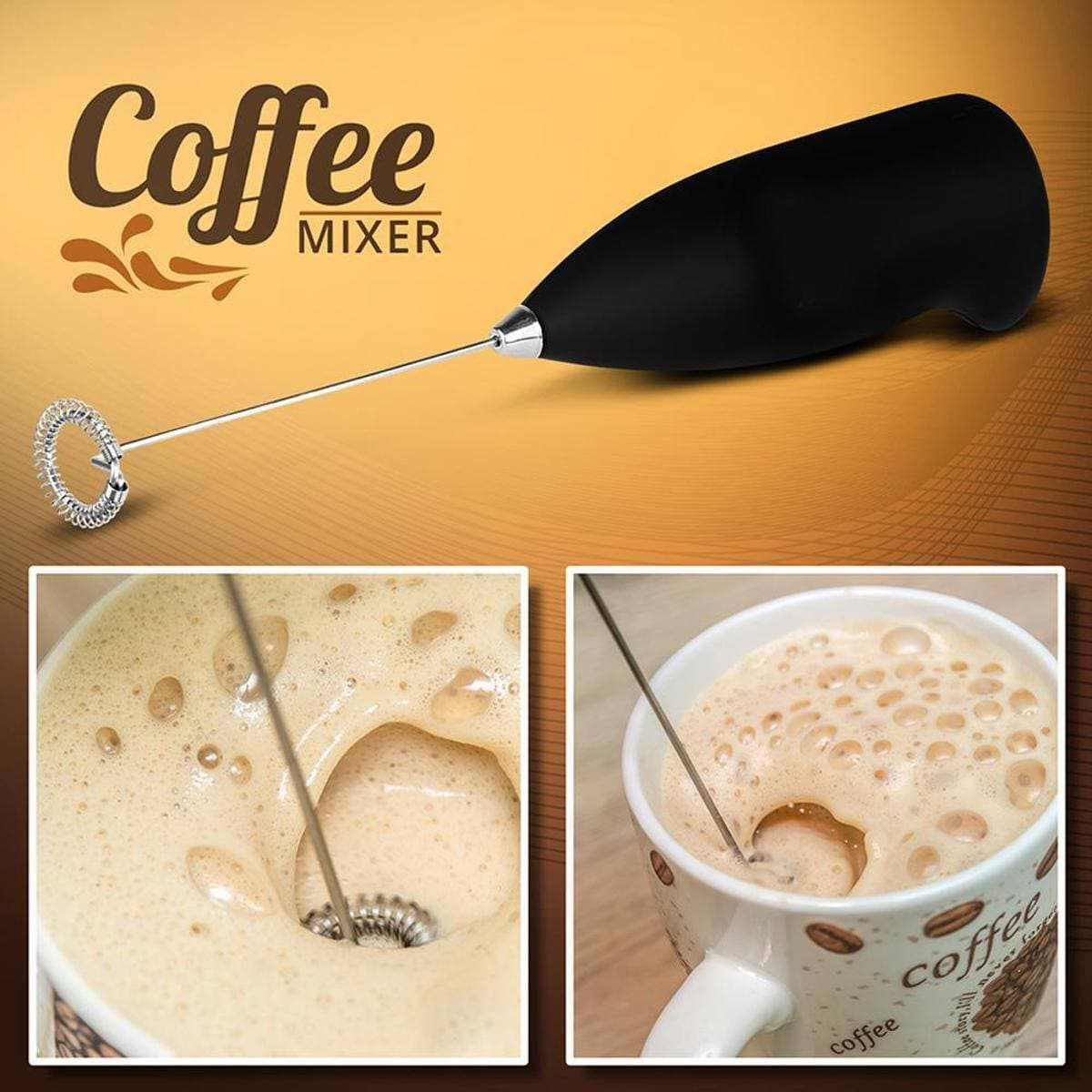 Coffee Beater Coffee Milk Drink Electric Whisk Mixer