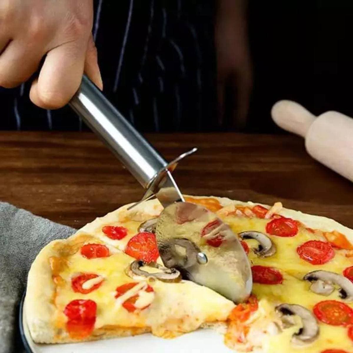 Stainless Steel Pizza Cutter Wheel