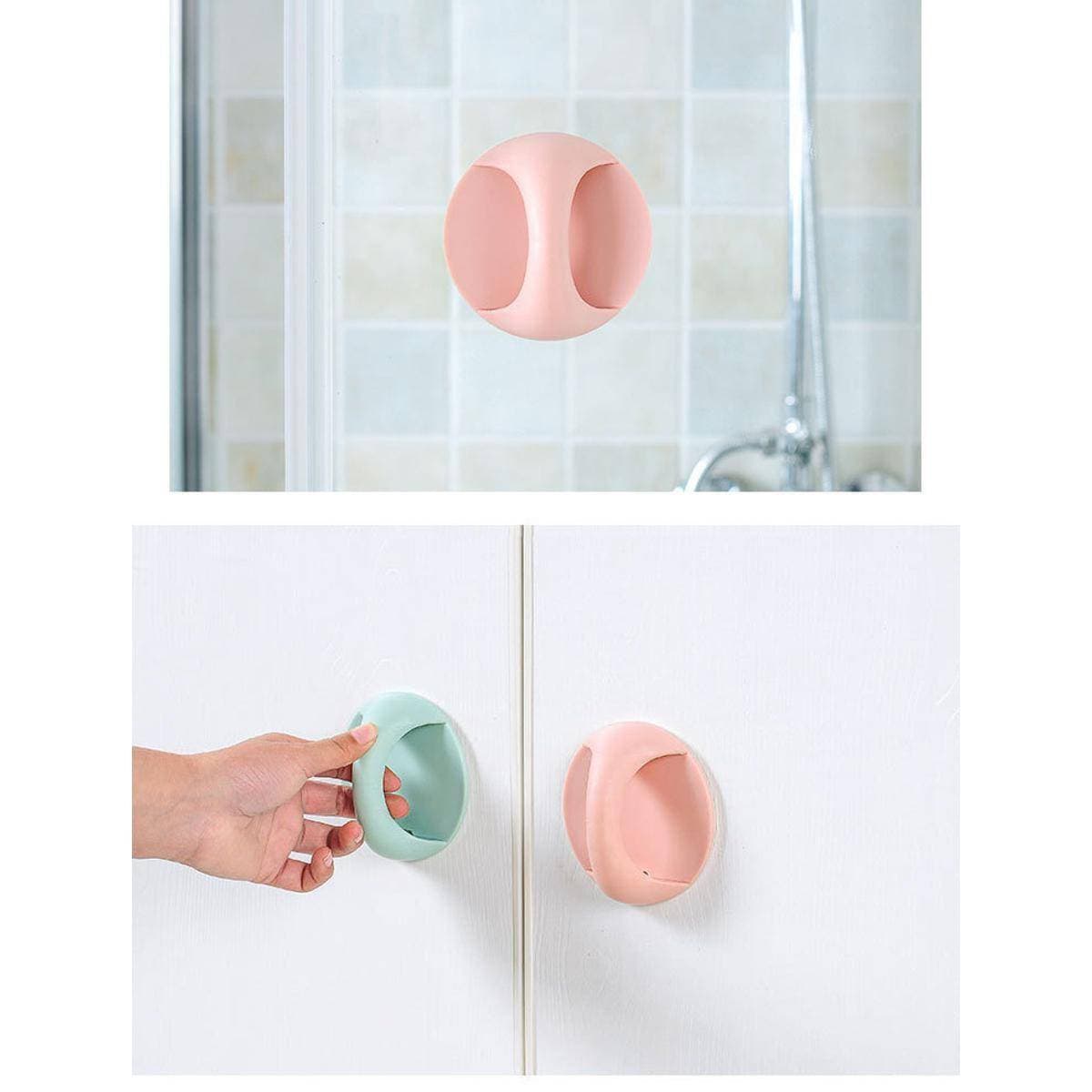 Punch-Free Door Window Drawer Puller