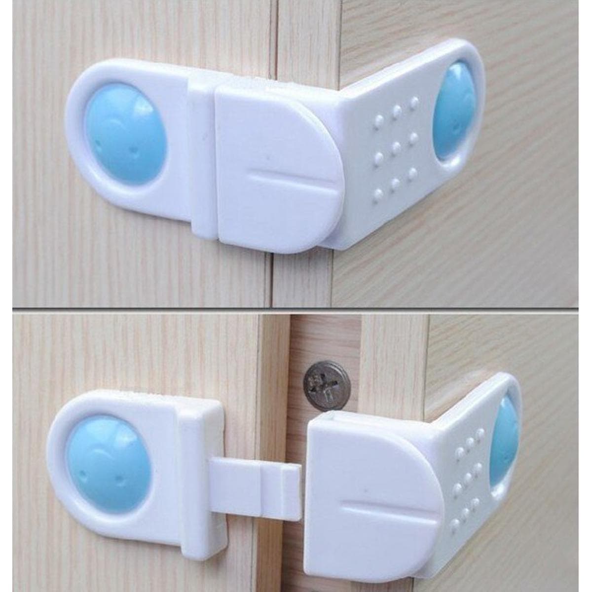Plastic Child Safety Locks Baby Cabinet Locks