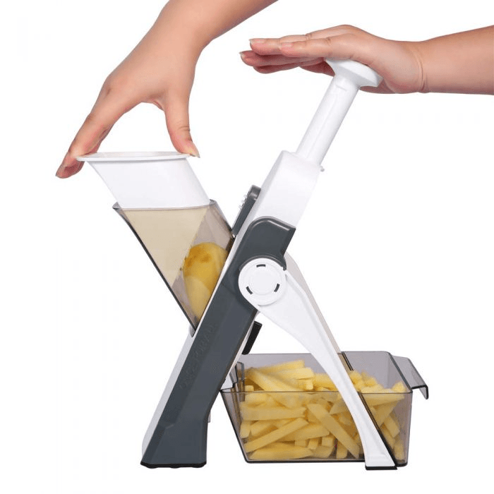 Brava Multifunctional Spring Slicer & Vegetable Cutter Tool