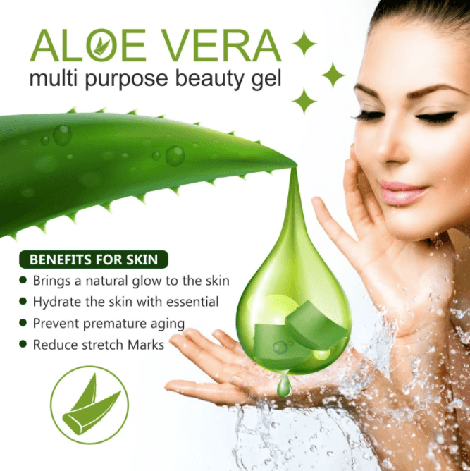 Aloe Vera Gel For Face And Body 300 GM