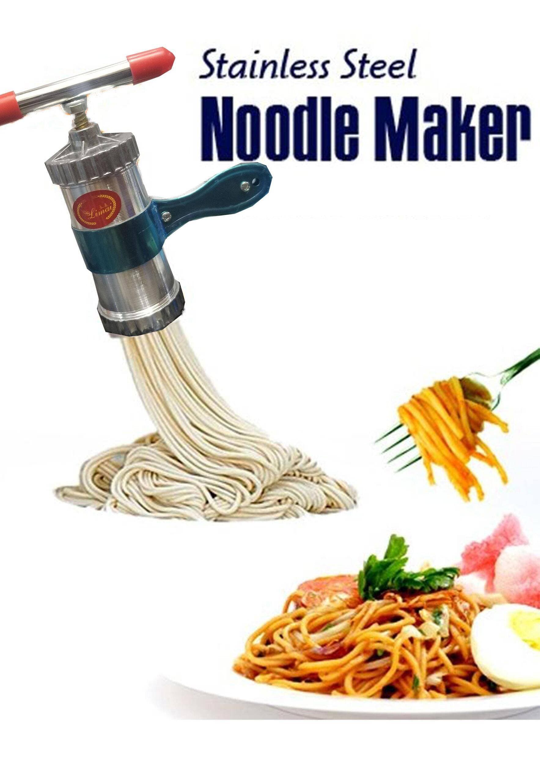 Manual Noodle Pasta Press Maker Machine Handy Falouda Making