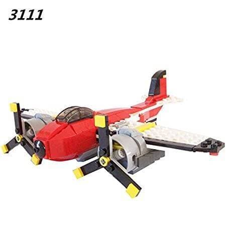 Decool 3111 3 In1 Building Block Construction Set Toys For Kids