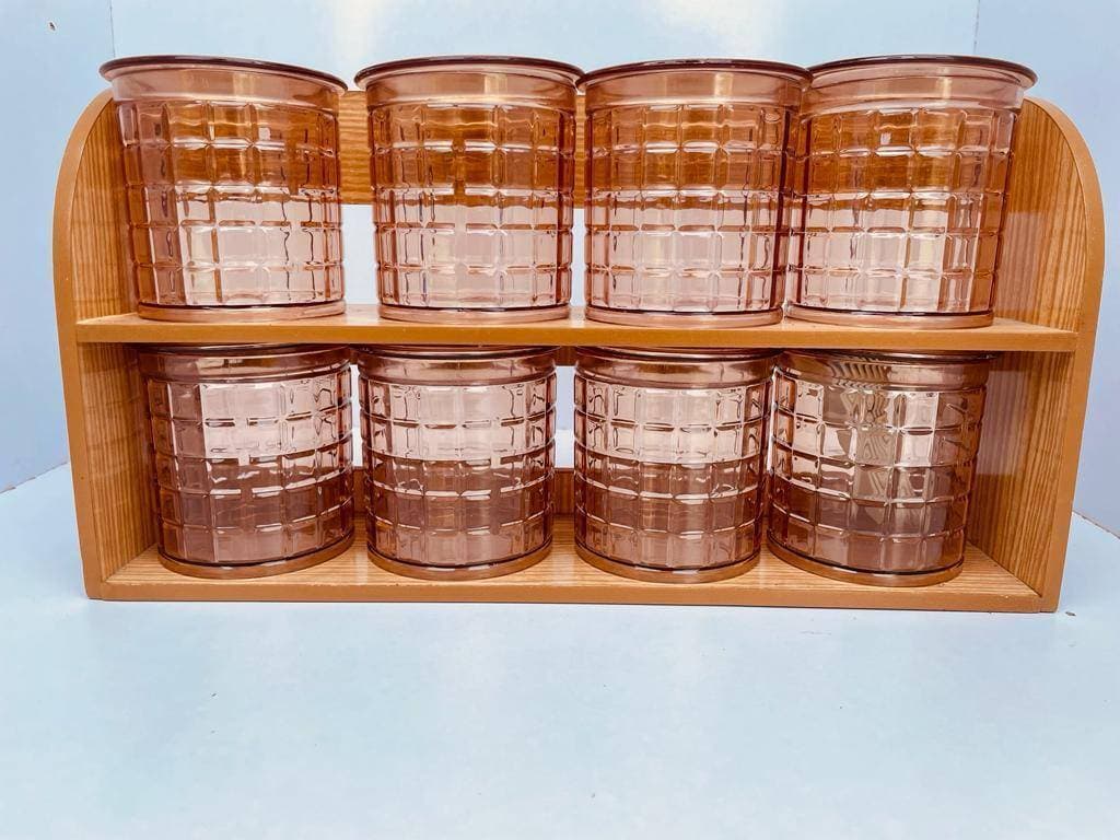 Glaxy Spices Storage Organizer Jars Masala Rack