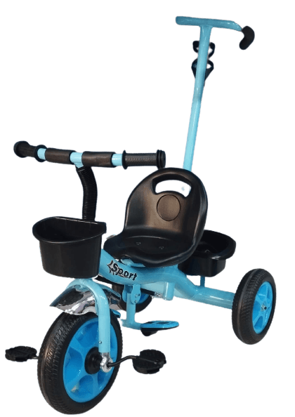 Parental Control Push Kids Tricycle Car Toys For Kids