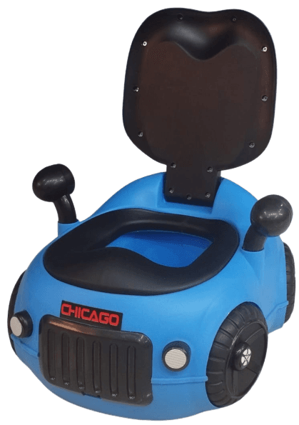 Fancy Baby Potty Trainer Commode (Chair) Car Design