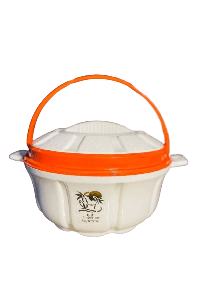 Gold Plastic Largess Hot Pot - 1 PC