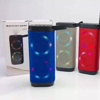 Bluetooth Double Speakers With Long Lasting Battery