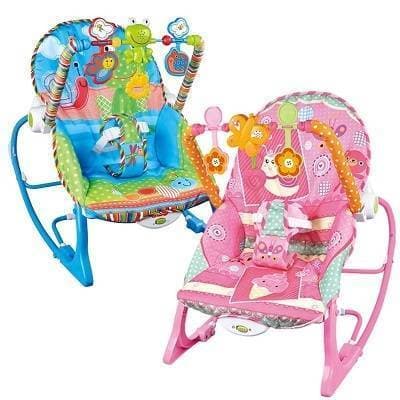 Newborn Infant Rocker With Music Breathable