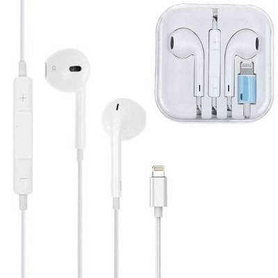 Impedance Reversible Connector Handsfree - White