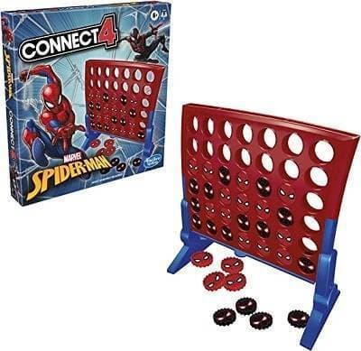 2 Players Connect 4 Spider-Man Game for Kids