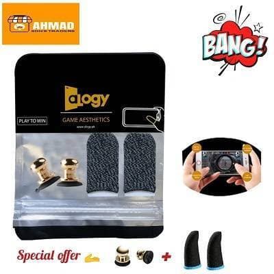Metal Joystick Trigger for Mobile Gaming