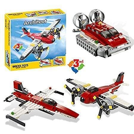 Decool 3111 DIY 3 In1 Adventure Building Block Set Toy