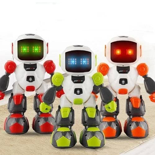 2.4G Remote Control Robot Smart Watch Toy