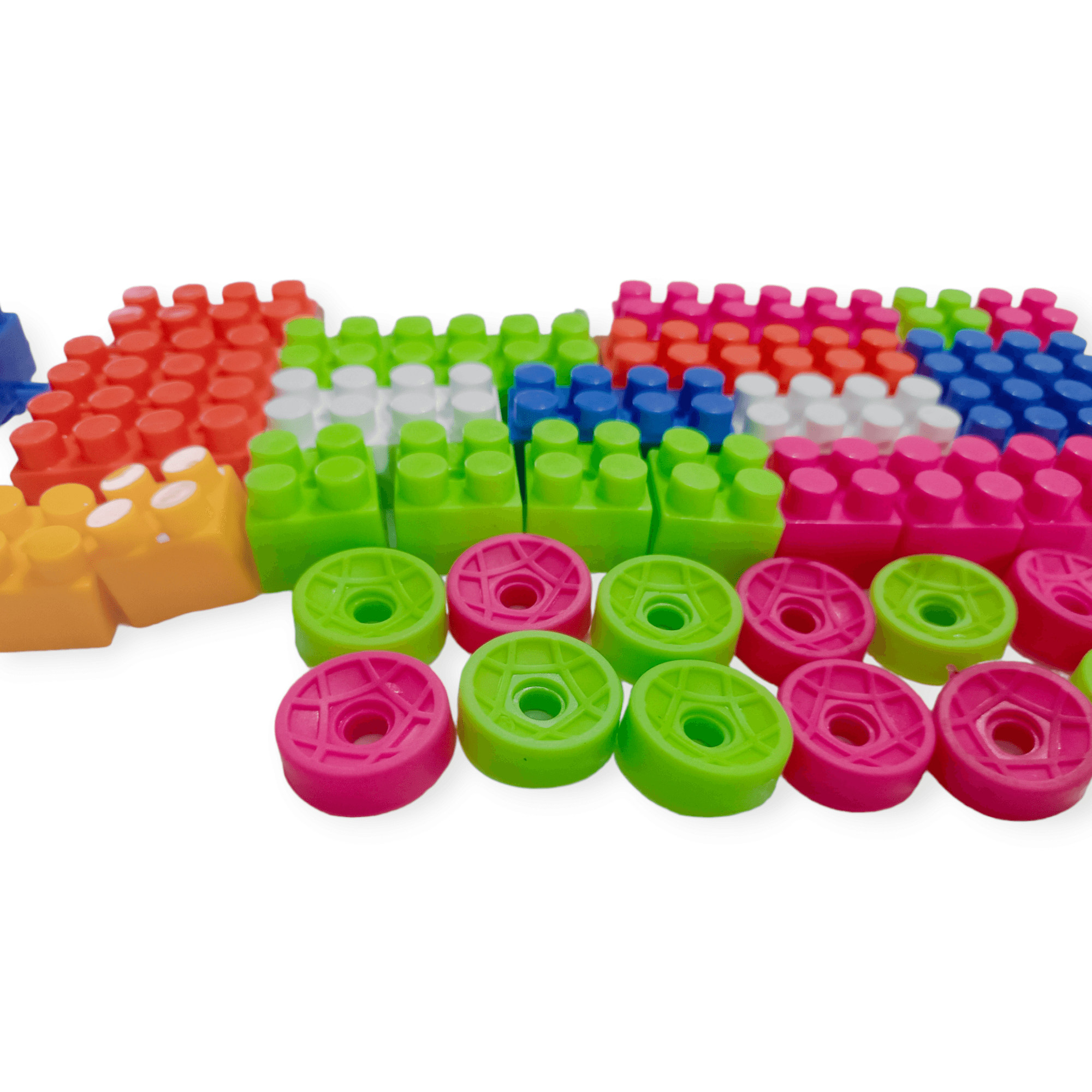 Playful Building Blocks Large For Little Champs