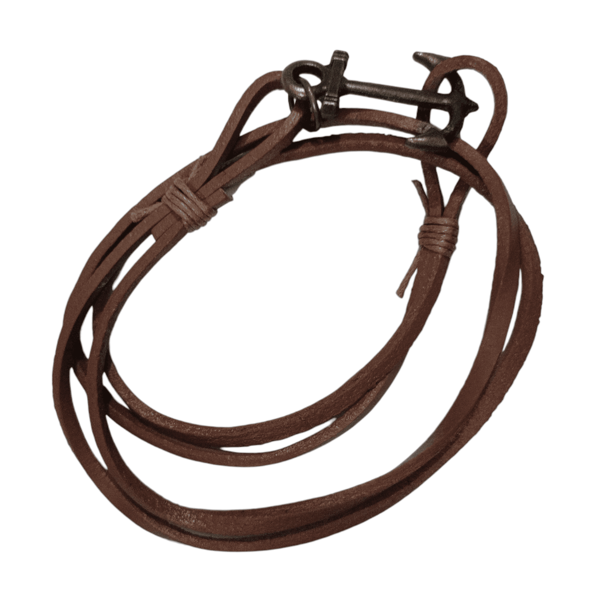 Stylish Brwon Bracelet/Modern Brown Bracelet For Men/Gift For Him