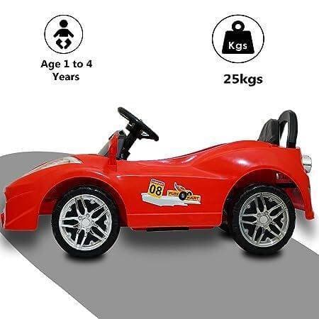 Double Battery Operated Ride Car With Remote for Kids