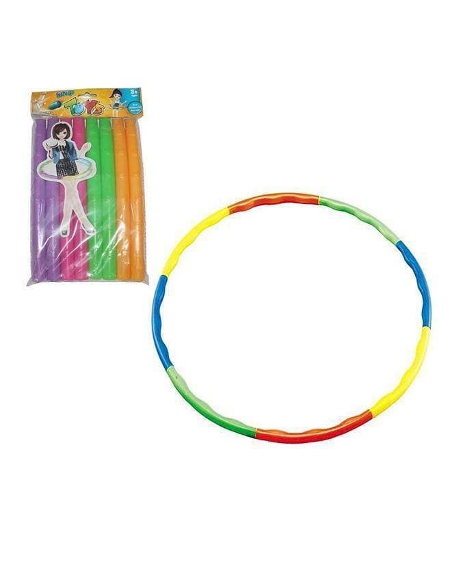 Multi color Hula Hop Fitness Ring for kids