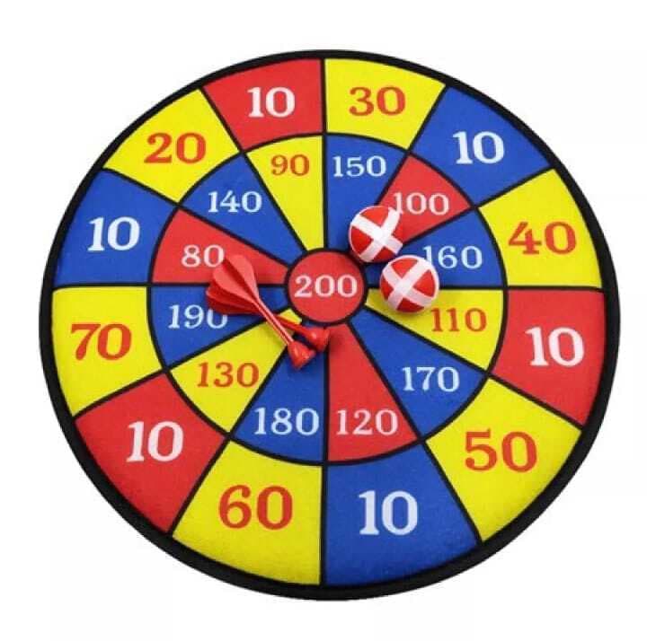 Dart Ball Game With 3 Stick For Kids