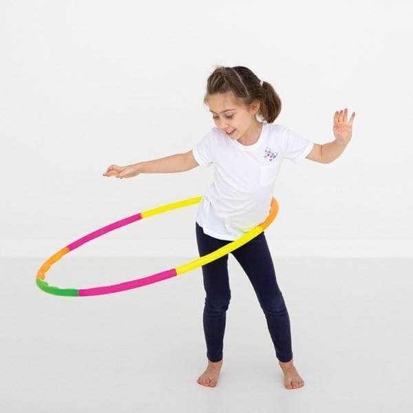 Multicolor Fitness hula hoop Ring For Kids