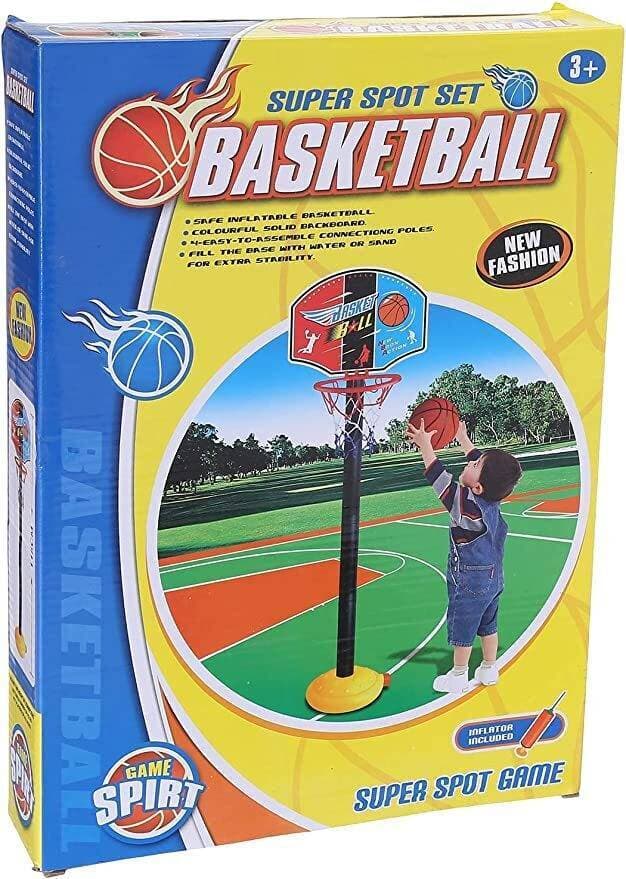 Adjustable Basket Ball Stand With Ball For Kids