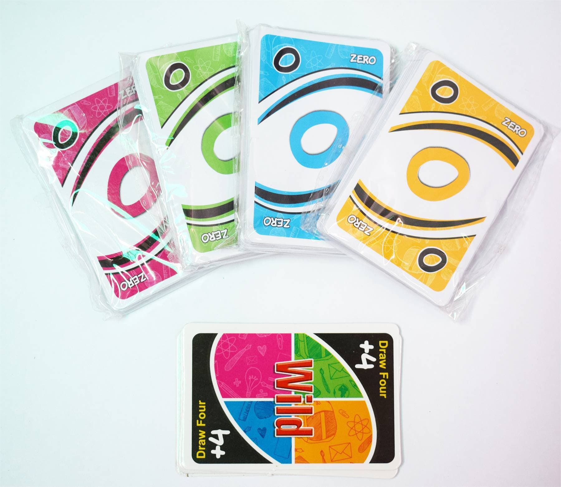 Ono Cards Game For Genius People