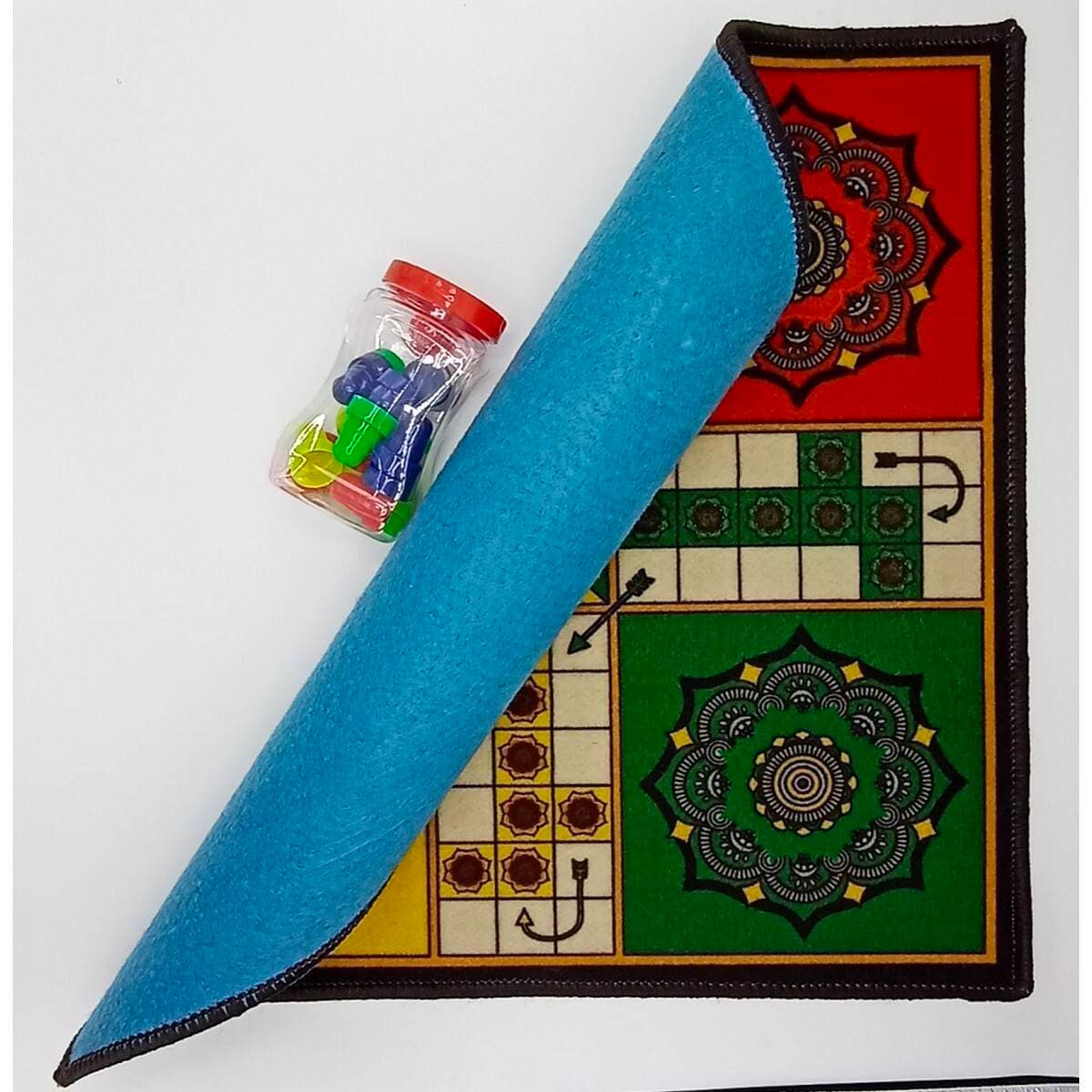 Carpet 4 Players Ludo Game