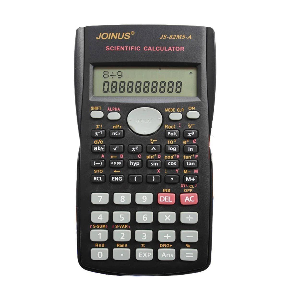Scientific Calculator Join Us Js-82Ms-5