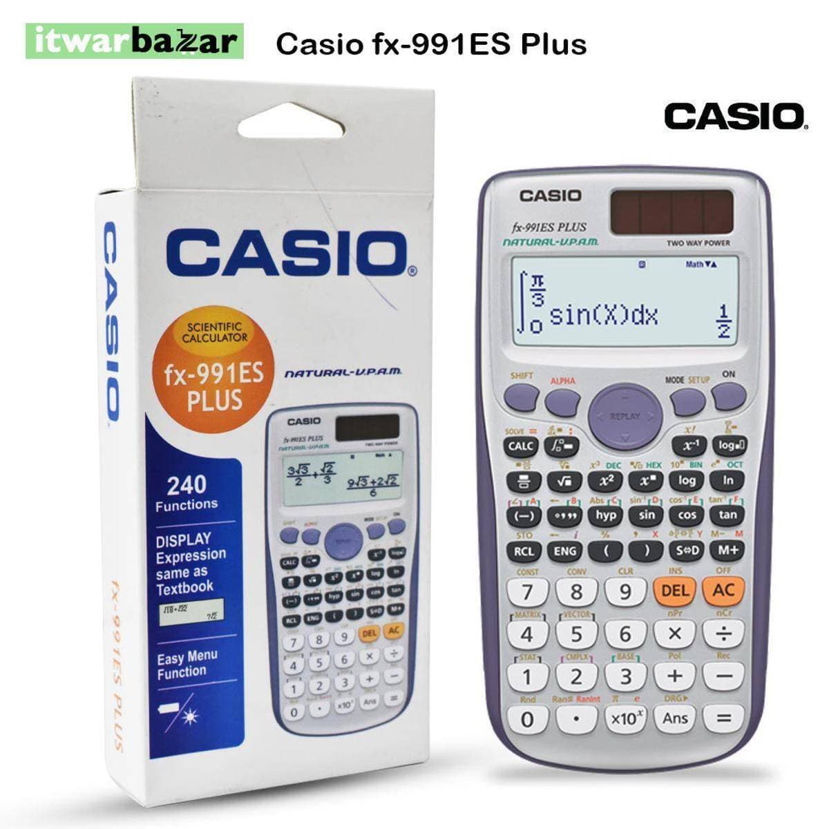 Calculator Casio 991Es Plus
